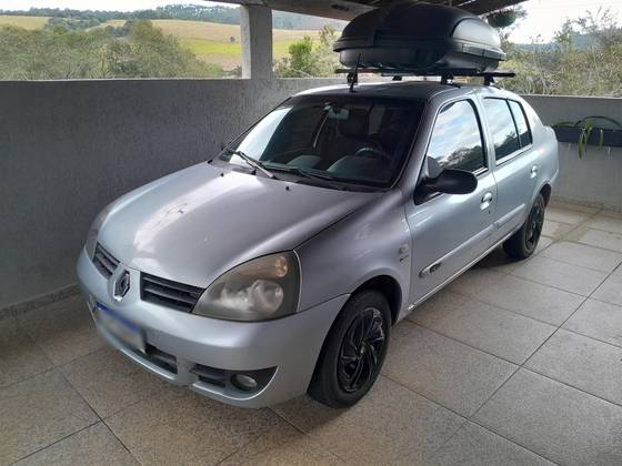 RENAULT CLIO 1.6 EGEUS 16V FLEX 4P MANUAL RENAULT CLIO 1.6 EGEUS 16V FLEX 4P MANUAL